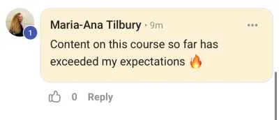 Academy member review praising the Genesis prompting system