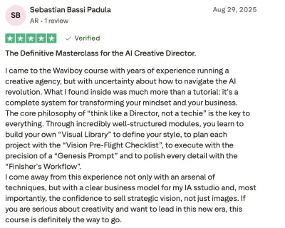 Member feedback on the creative direction methodology