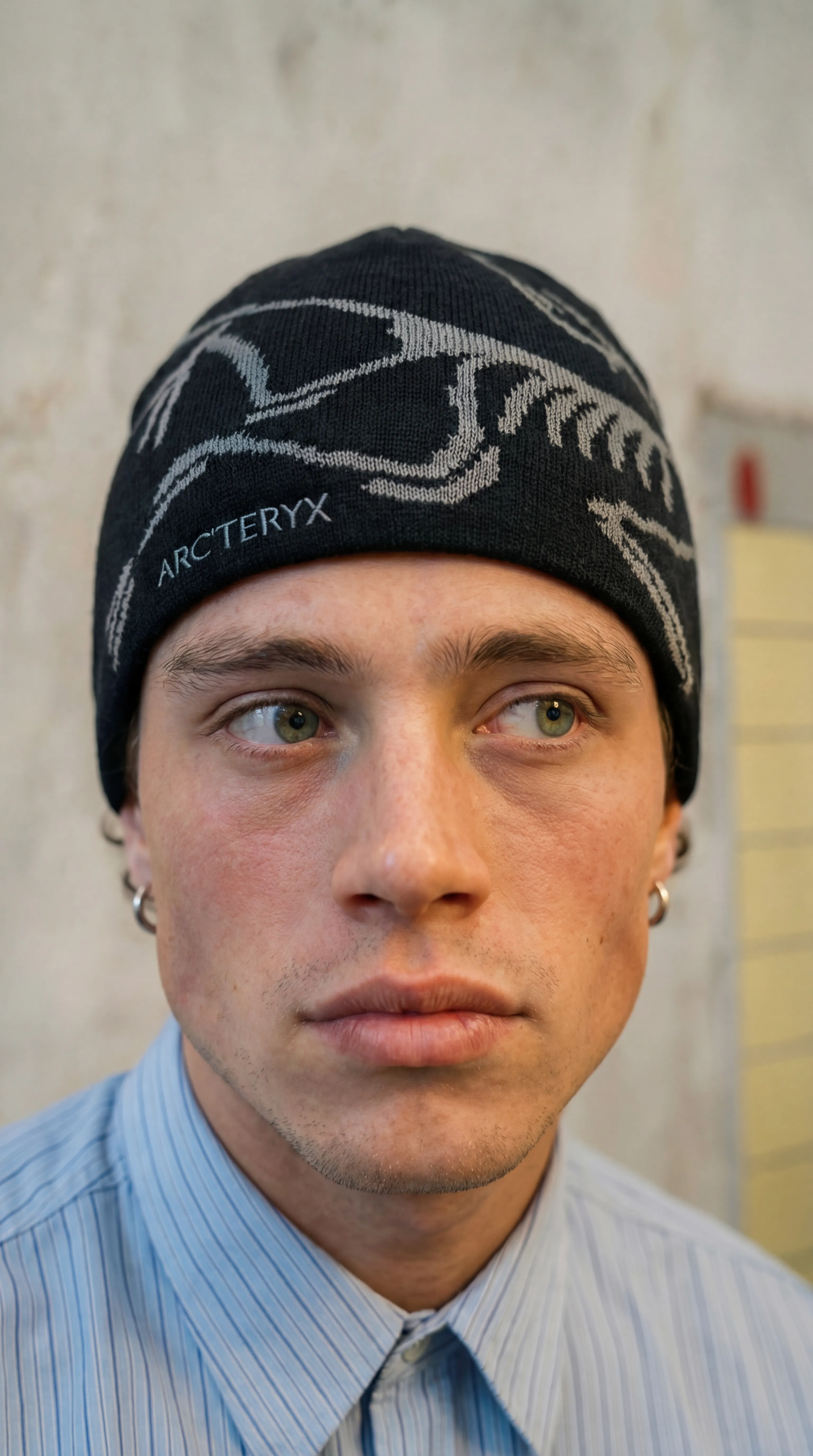 Arc'teryx streetwear portrait, AI generated