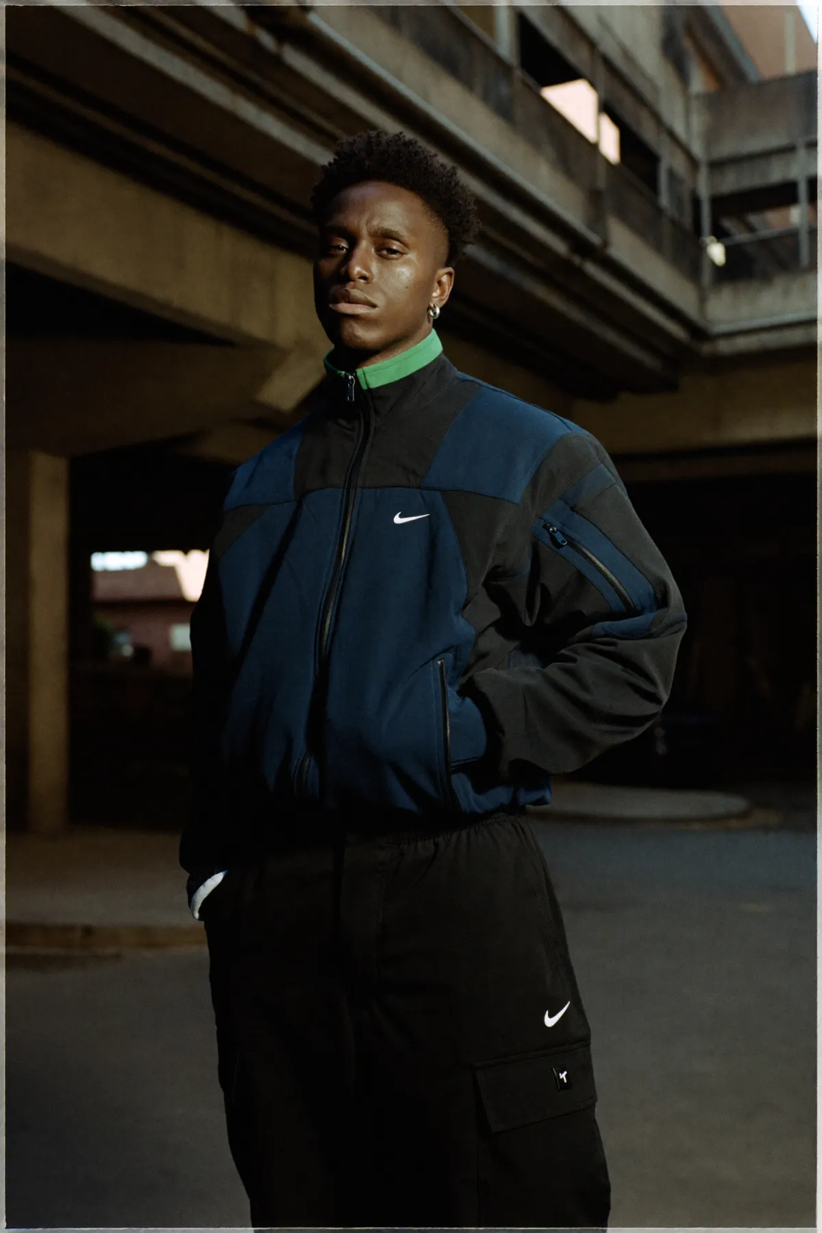 AI fashion editorial