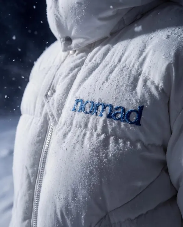 Elvin member work, Nomad outerwear campaign