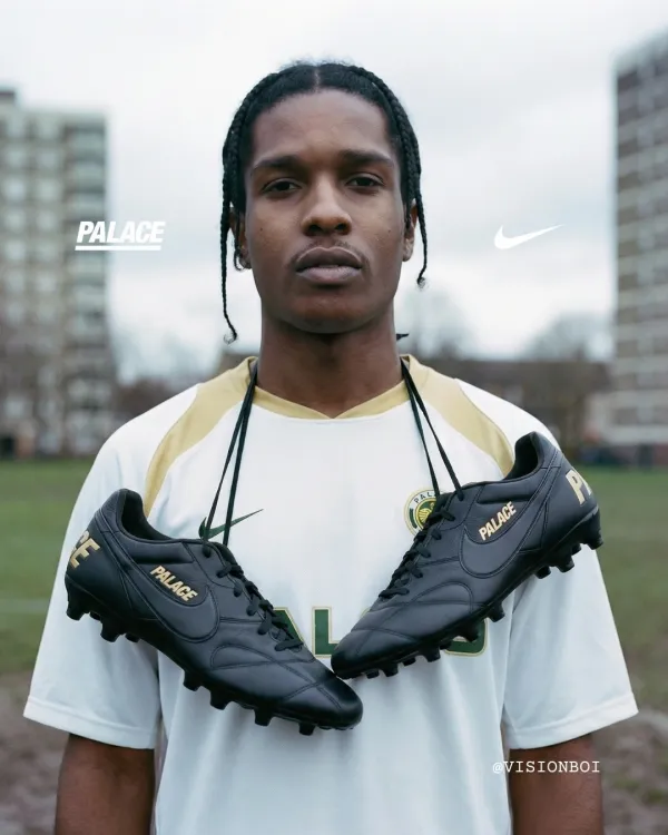 VisionBoi member work, Nike x Palace sneaker campaign
