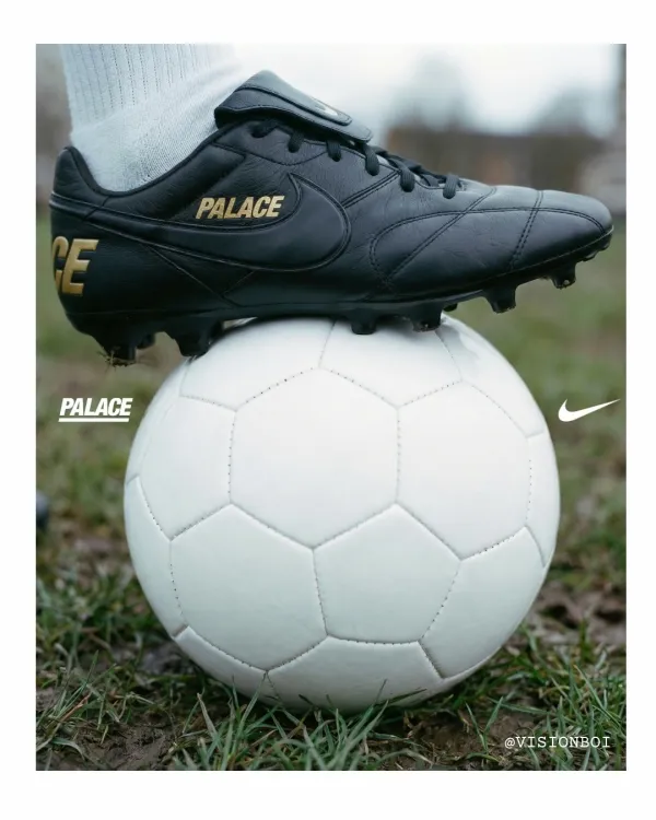 VisionBoi member work, Nike x Palace editorial