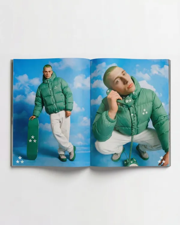 VisionBoi member work, Sunday boots lifestyle visual