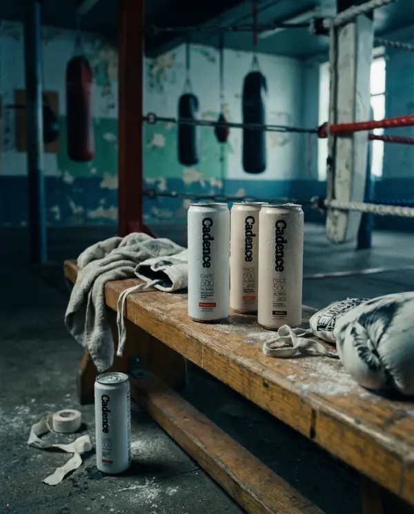 Xanthe member work, fashion editorial with dramatic lighting