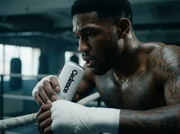 Xanthe member work, athletic campaign visual