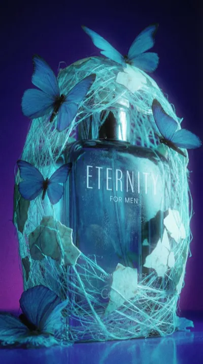 CK Eternity product shot, AI generated