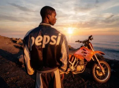 Pepsi campaign, AI generated