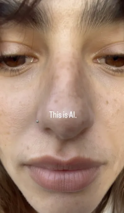 AI realism, This is AI