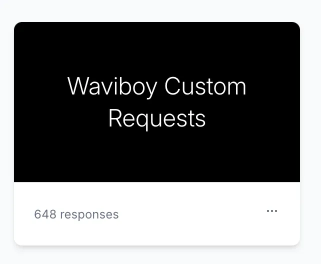 648 custom requests received
